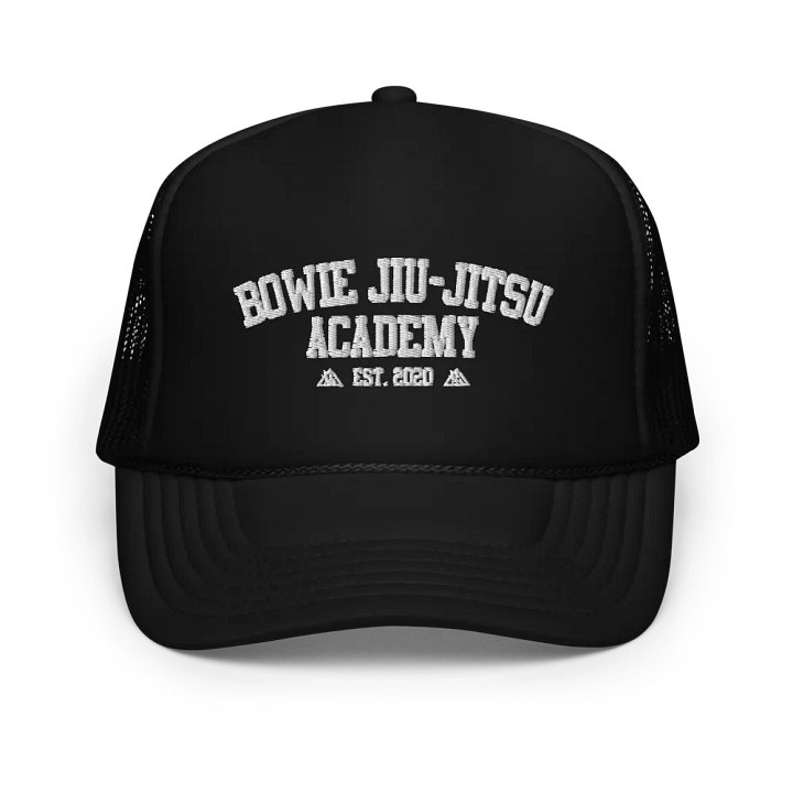 Athletic Design Embroidered Foam Trucker Hat product image (1)