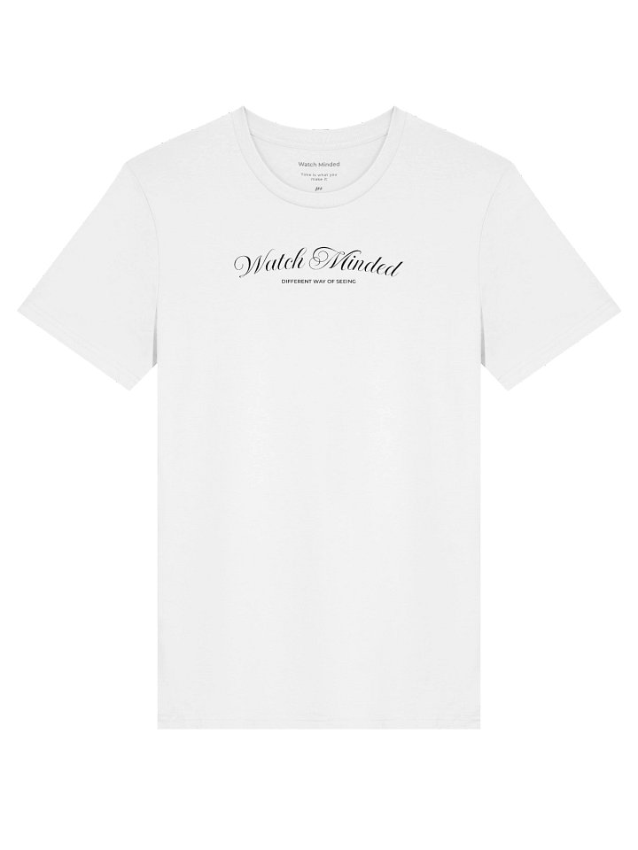 "Watch Minded" - Standard Fit Light Cotton T-Shirt product image (1)