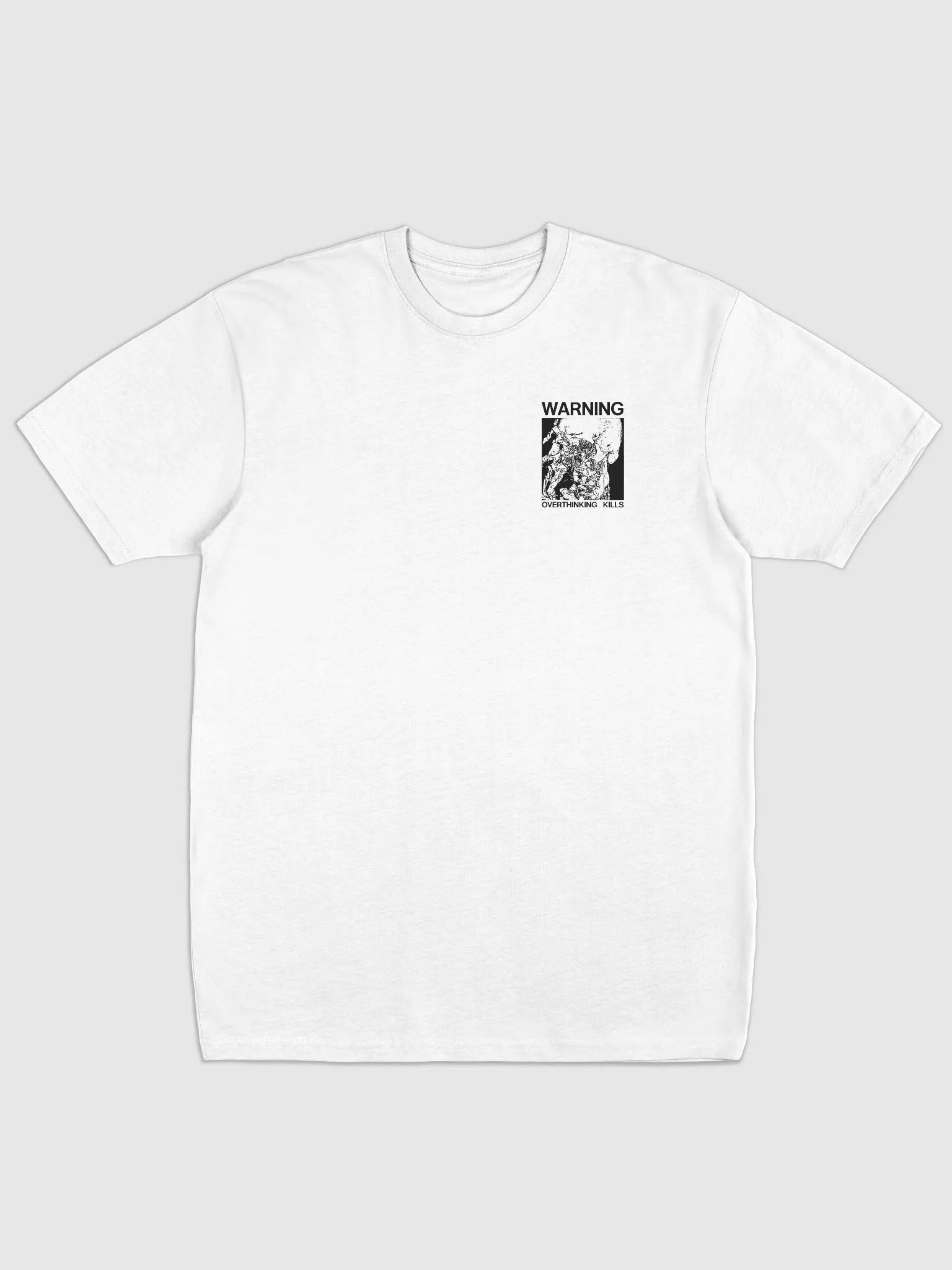 WARNING - T-Shirt product image (1)