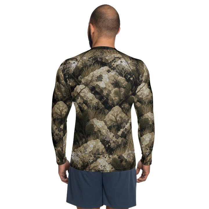 Baha Clifffade Camo Rash Guard / Sport Shirt product image (2)