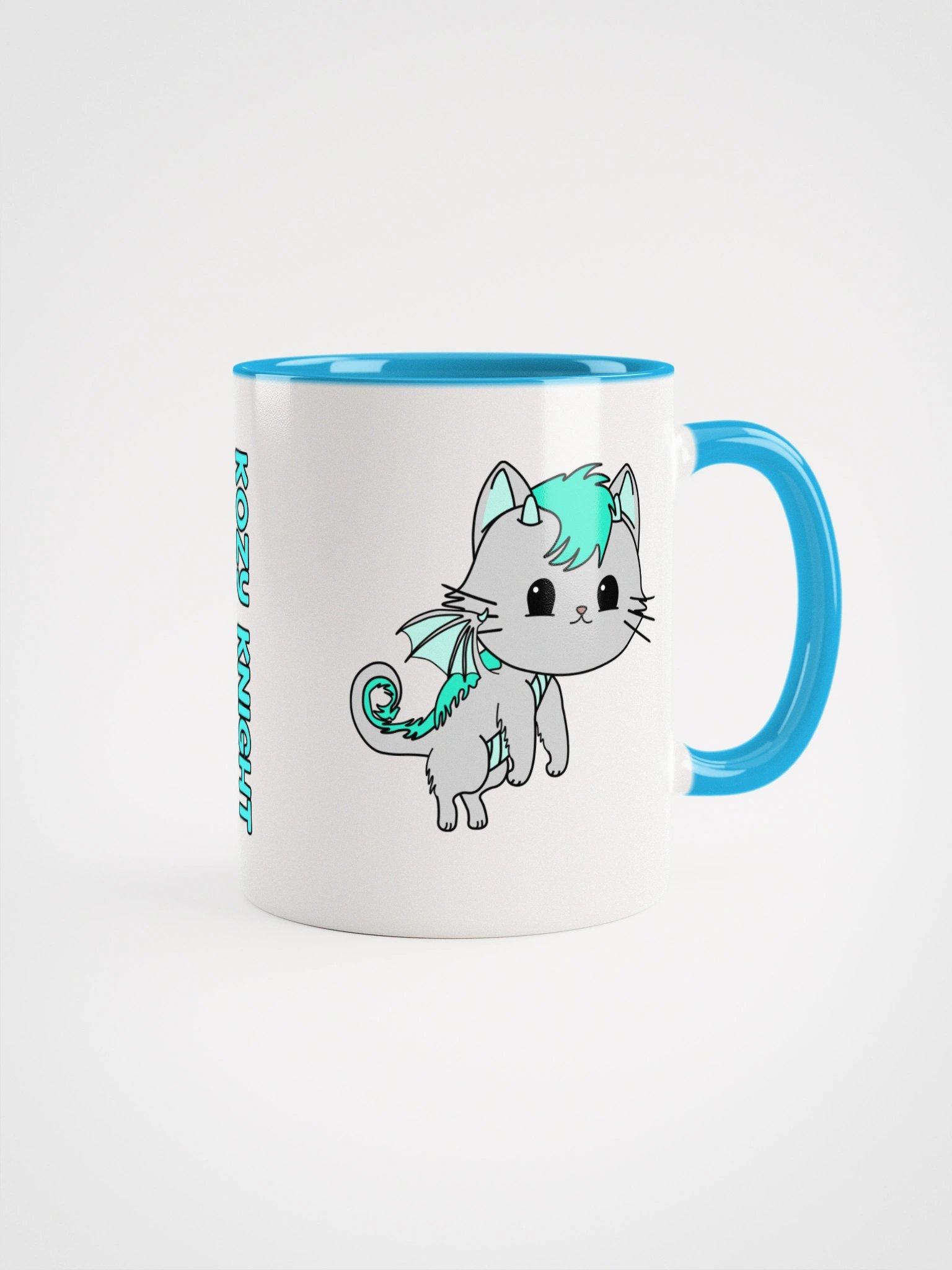 Kozy and Cat Ceramic Mug product image (2)