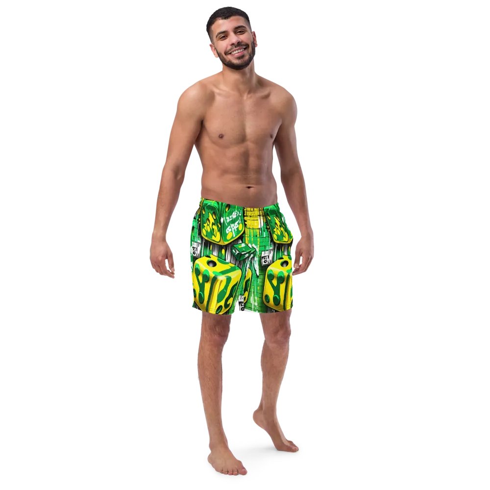 Graffiti Dice All-Over Swim Shorts product image (3)