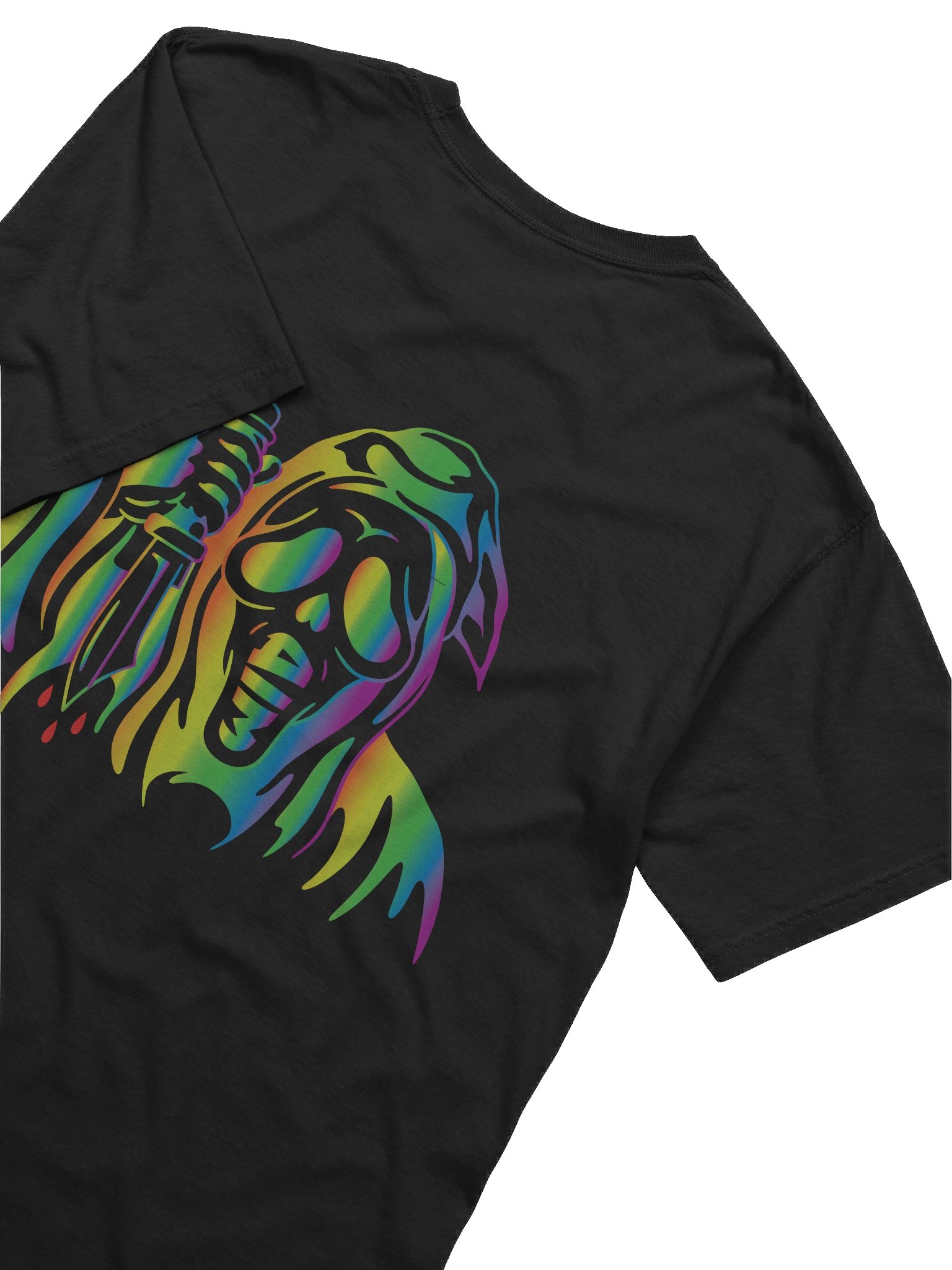 Rainbow Ghost T-Shirt product image (2)