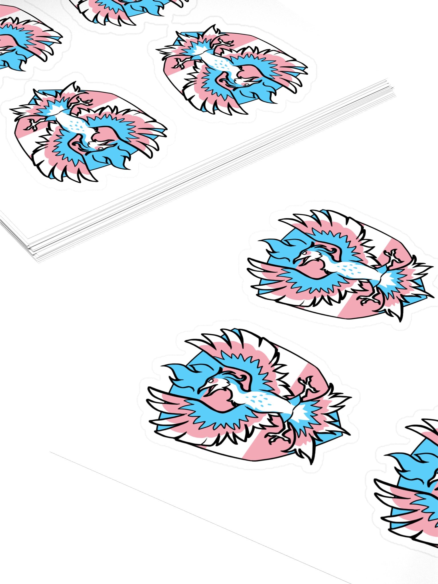 Oops! All Trans - Sticker Edition product image (4)