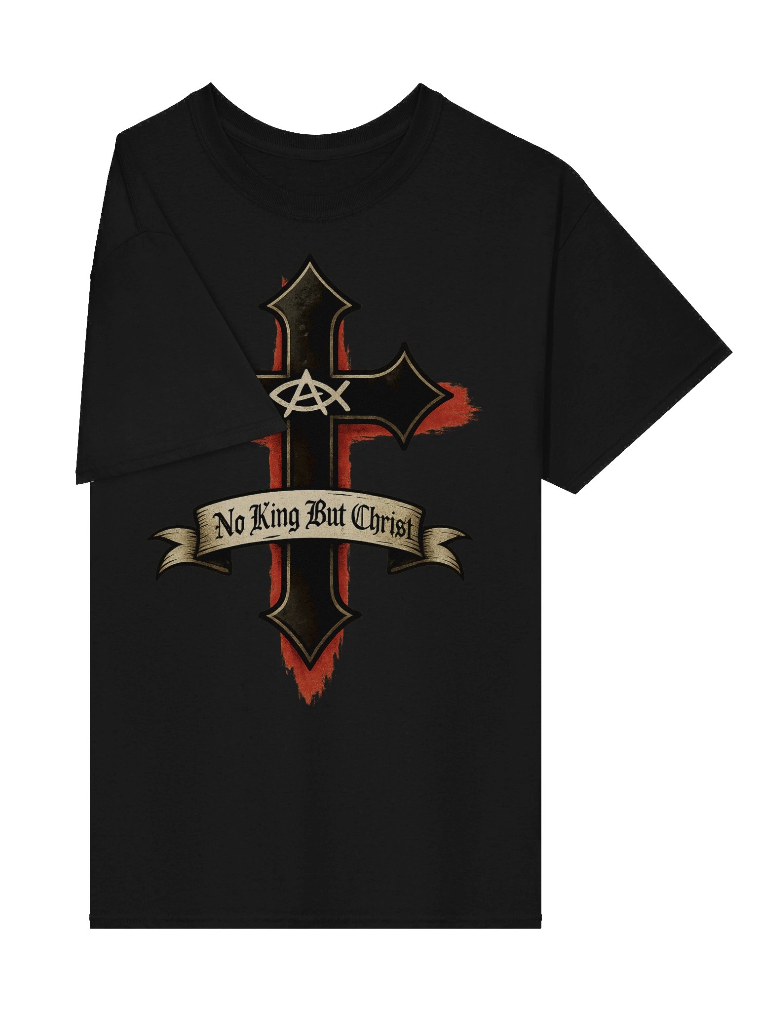No King But Christ Tee product image (3)