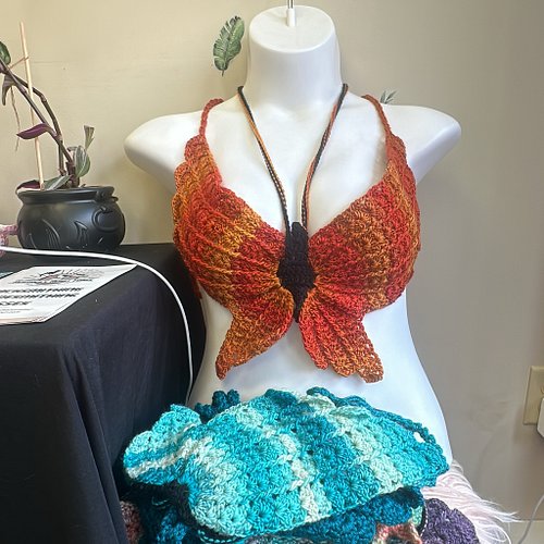 Beautiful Crochet Butterfly Tops
#crochet #crochetersofinstagram #butterfly #top #shirt #forsale #marcharies