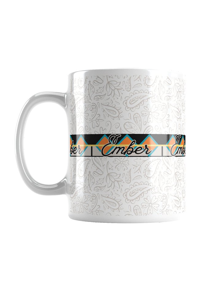 Paisley Ember Elegance Mug product image (1)