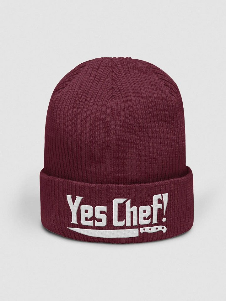 Yes Chef Organic Cotton Beanie product image (1)