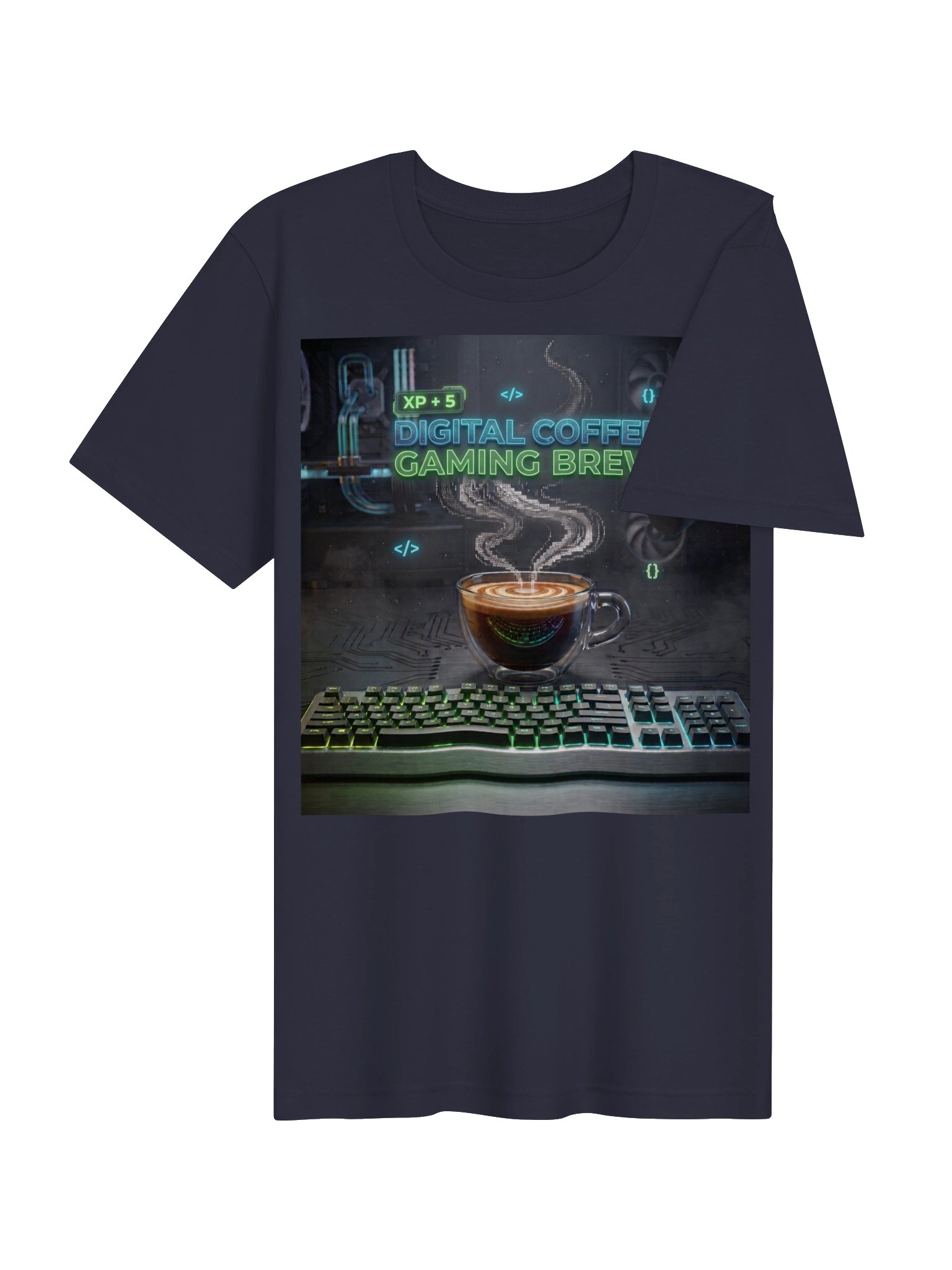 Digital Coffee: Gaming Brew Tee product image (44)