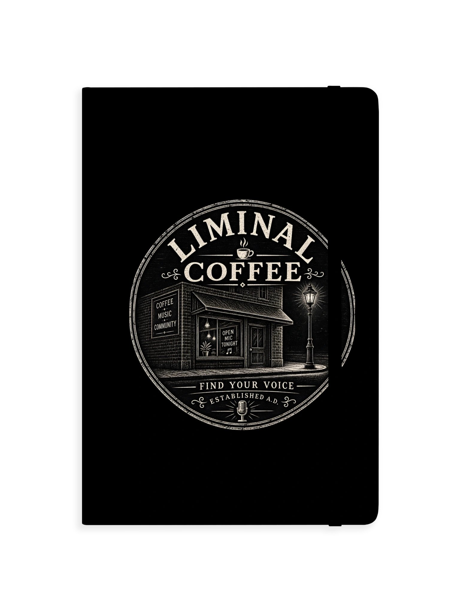 Liminal Coffee Vintage Open Mic Journal product image (4)