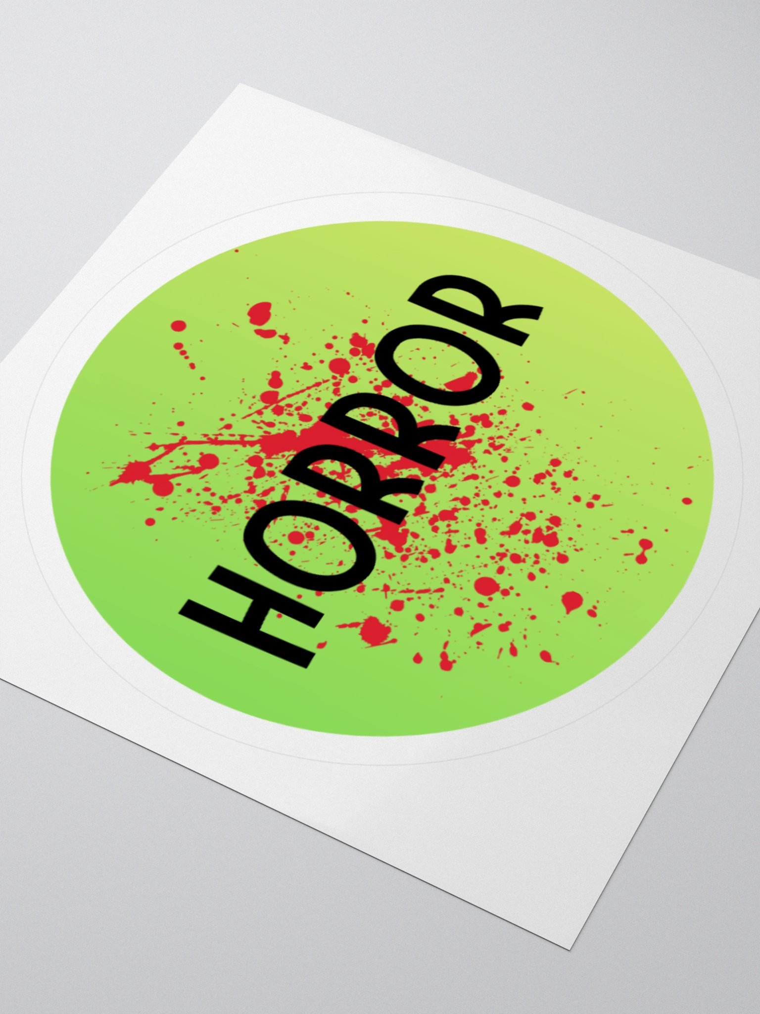 Horror Sticker product image (3)