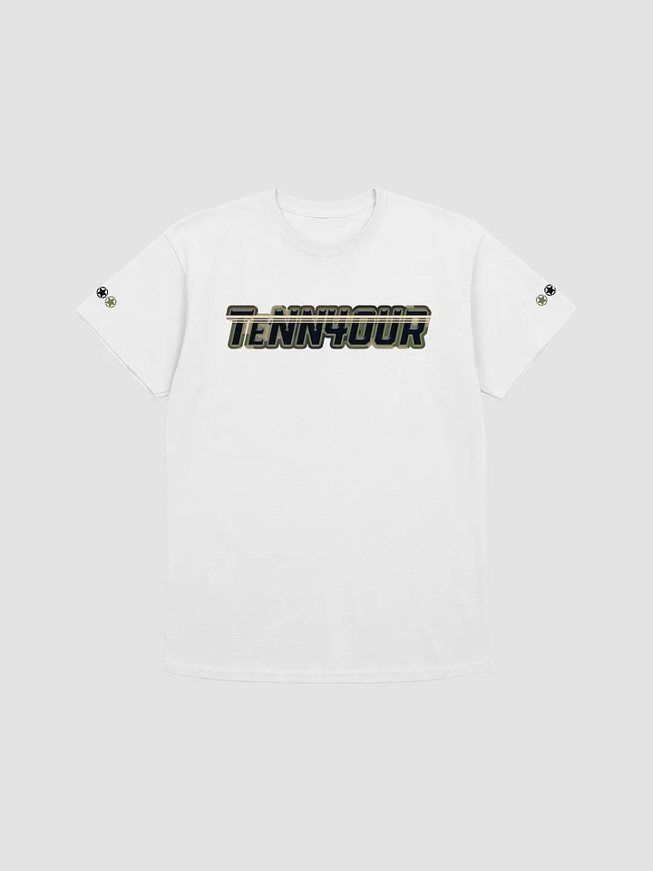 #TeNN4OURARMY T-Shirt - Camo & White product image (4)