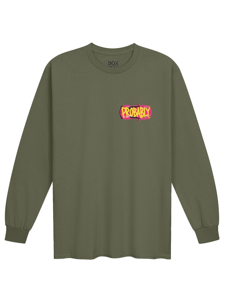 PROBABLY — Hook Turn | Graphic Long Sleeve Shirt | Melbourne Streetwear product image (2)