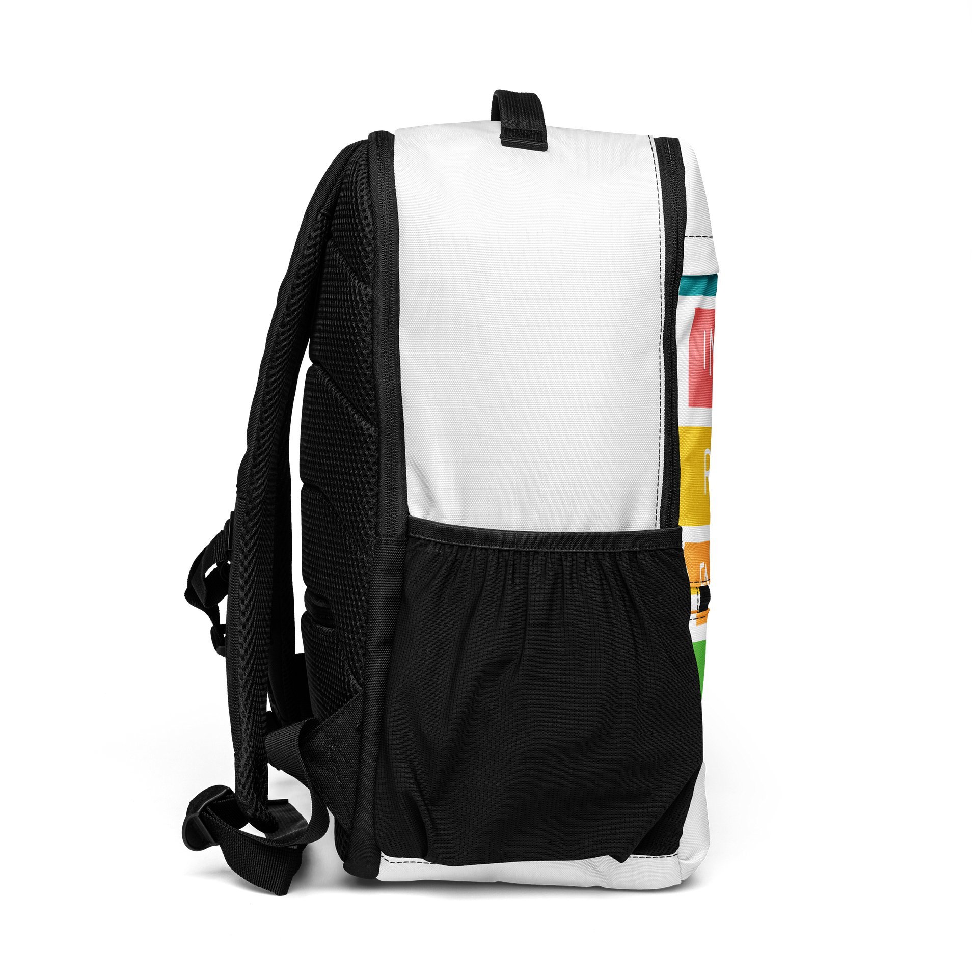 Welcome & Empower All-Over Print Backpack product image (6)
