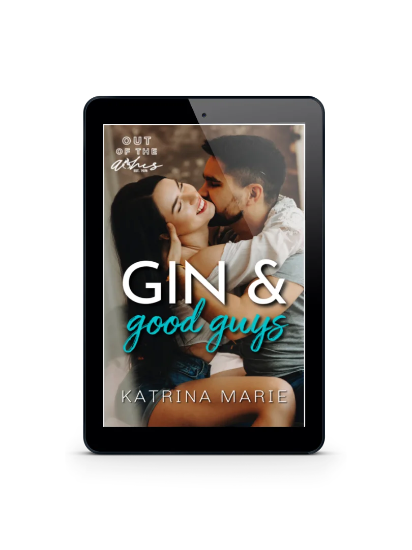 Gin & Good Guys Ebook product image (1)