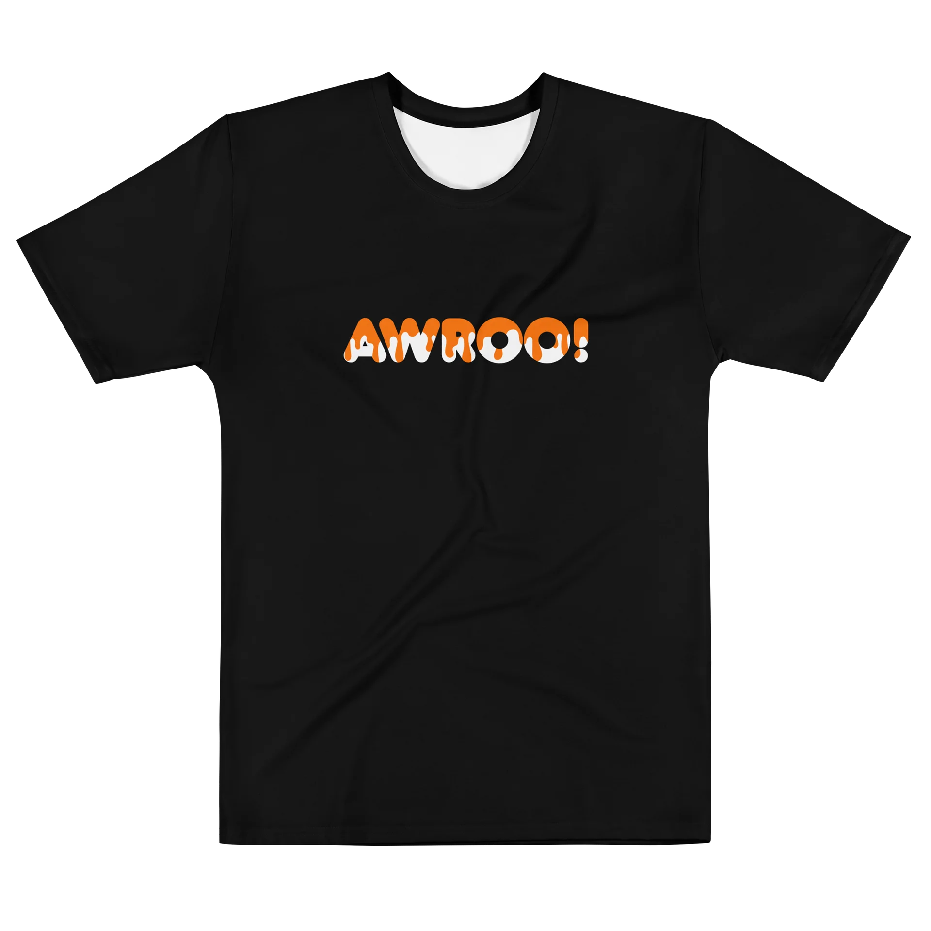 Speak Shirt - AWROO! - Orange Drip product image (1)