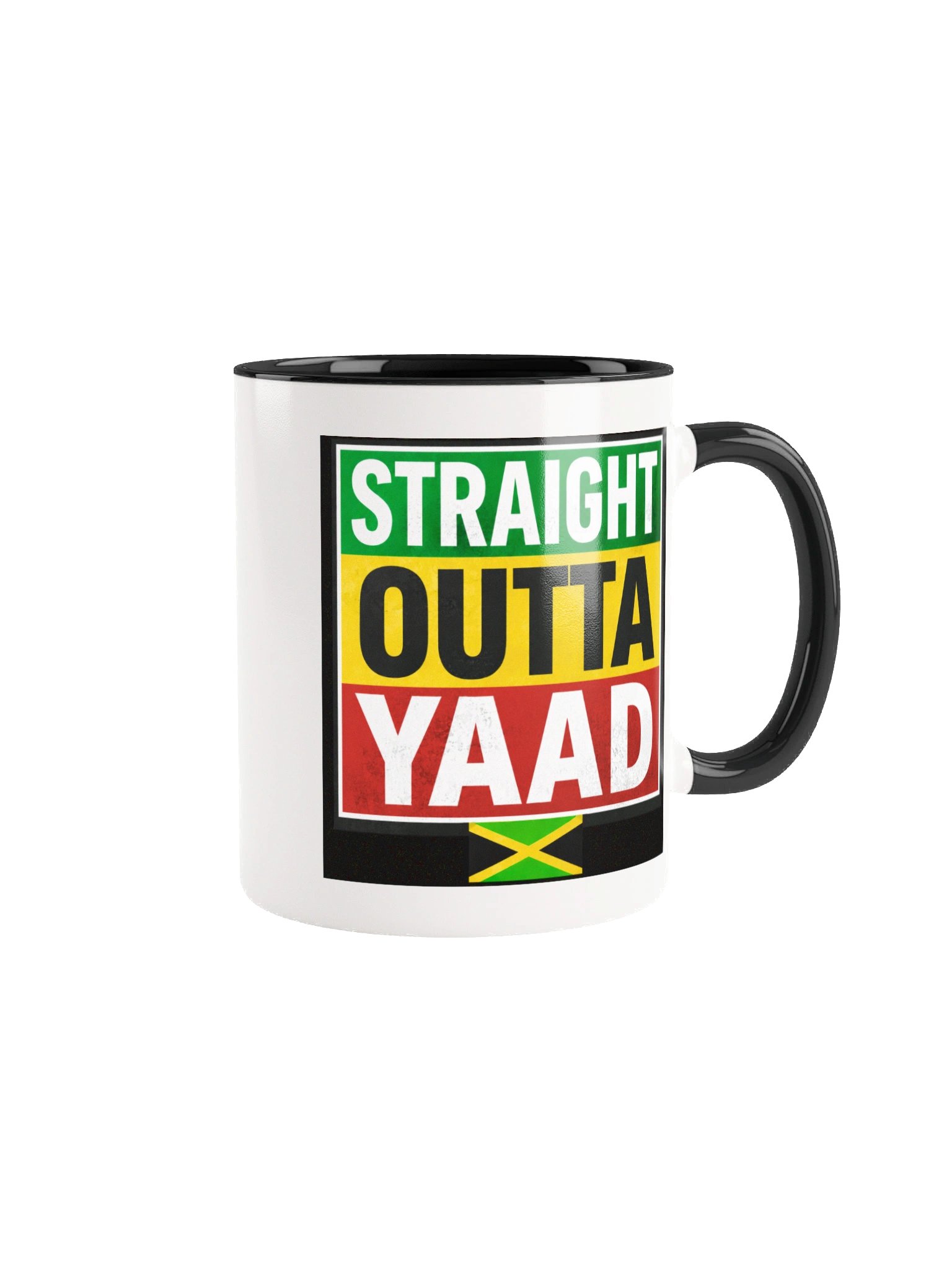 Straight Outta Yaad Ceramic Mug product image (1)