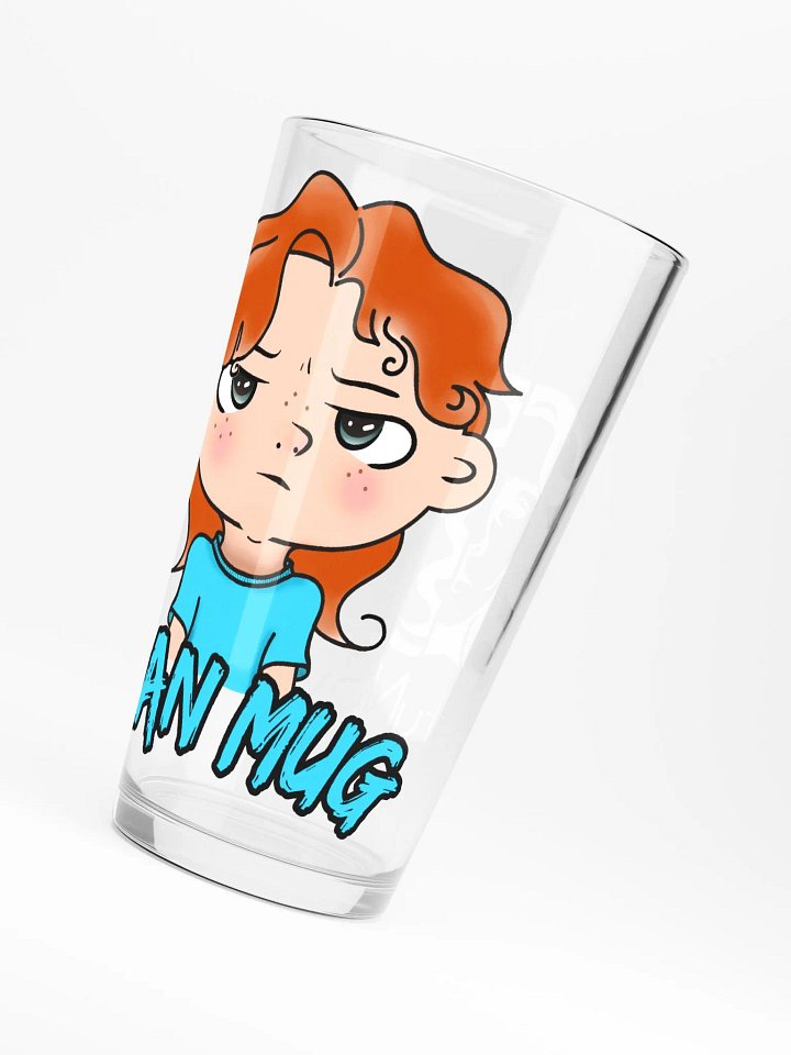 Mean Mug Pint glass product image (2)