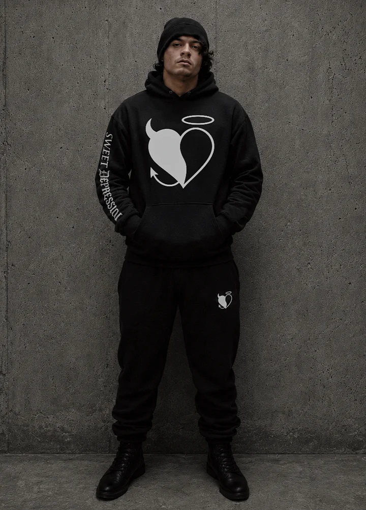 SWEET DEPRESSION SIGNATURE HEAVYWEIGHT FRENCH TERRY HOODIE II product image (1)
