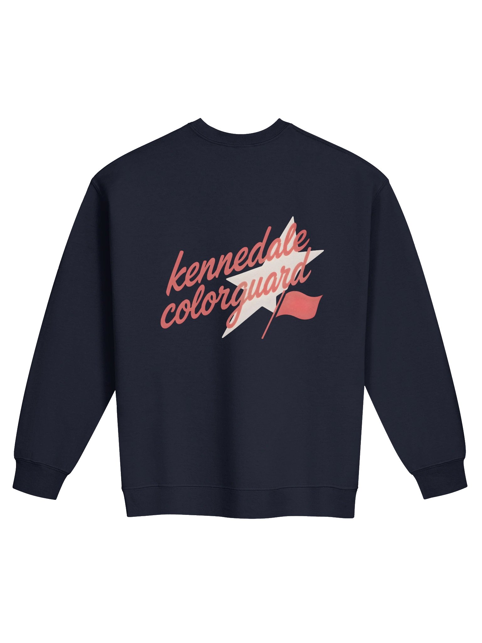 Kennedale Colorguard Star Crewneck product image (1)
