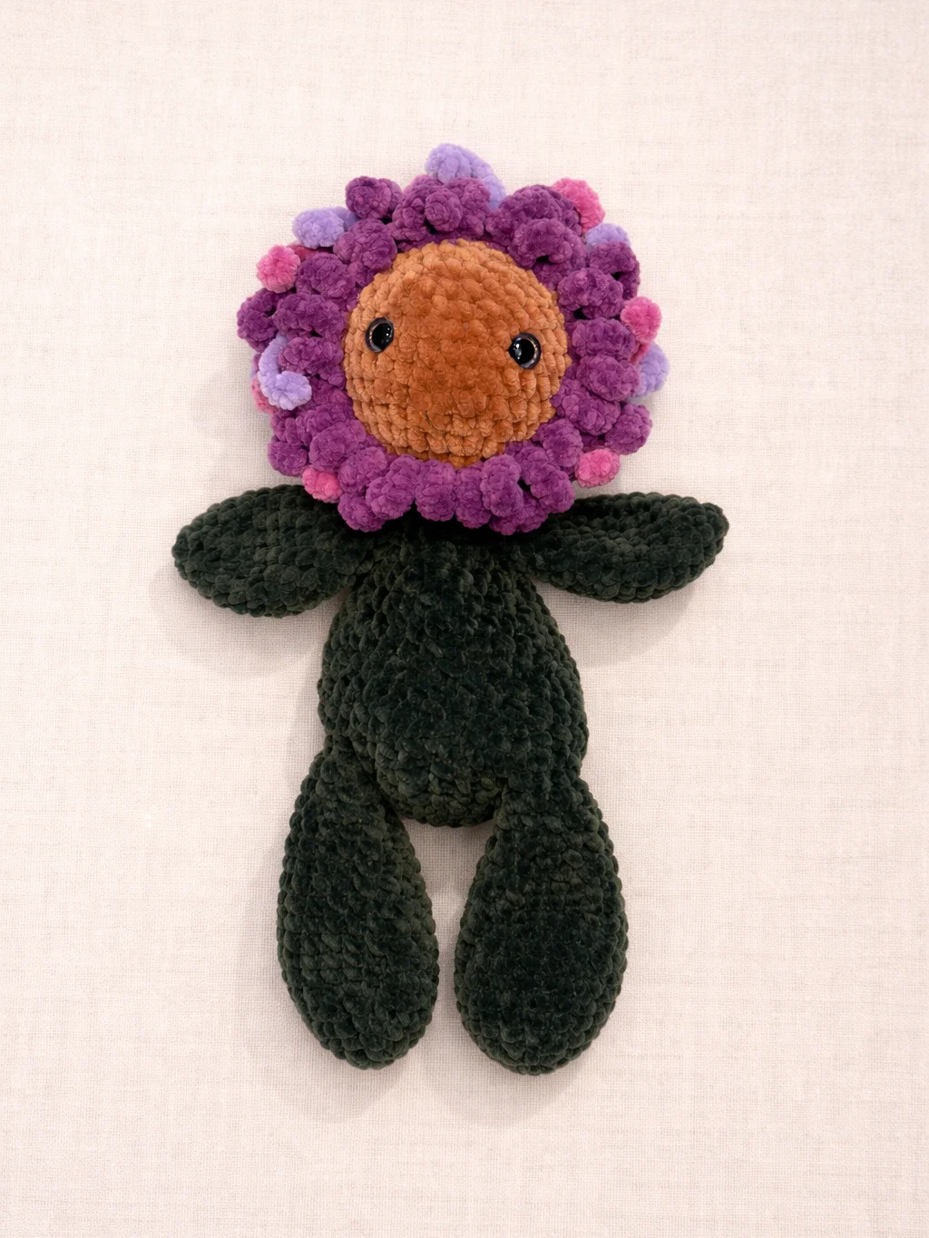 Crochet Pattern: Lilja the Lavender Bloomling PDF product image (4)