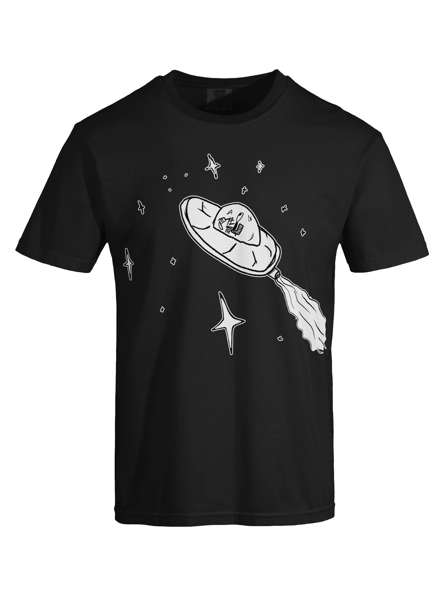 Unfinished Forgotten Outline T-Shirt product image (3)