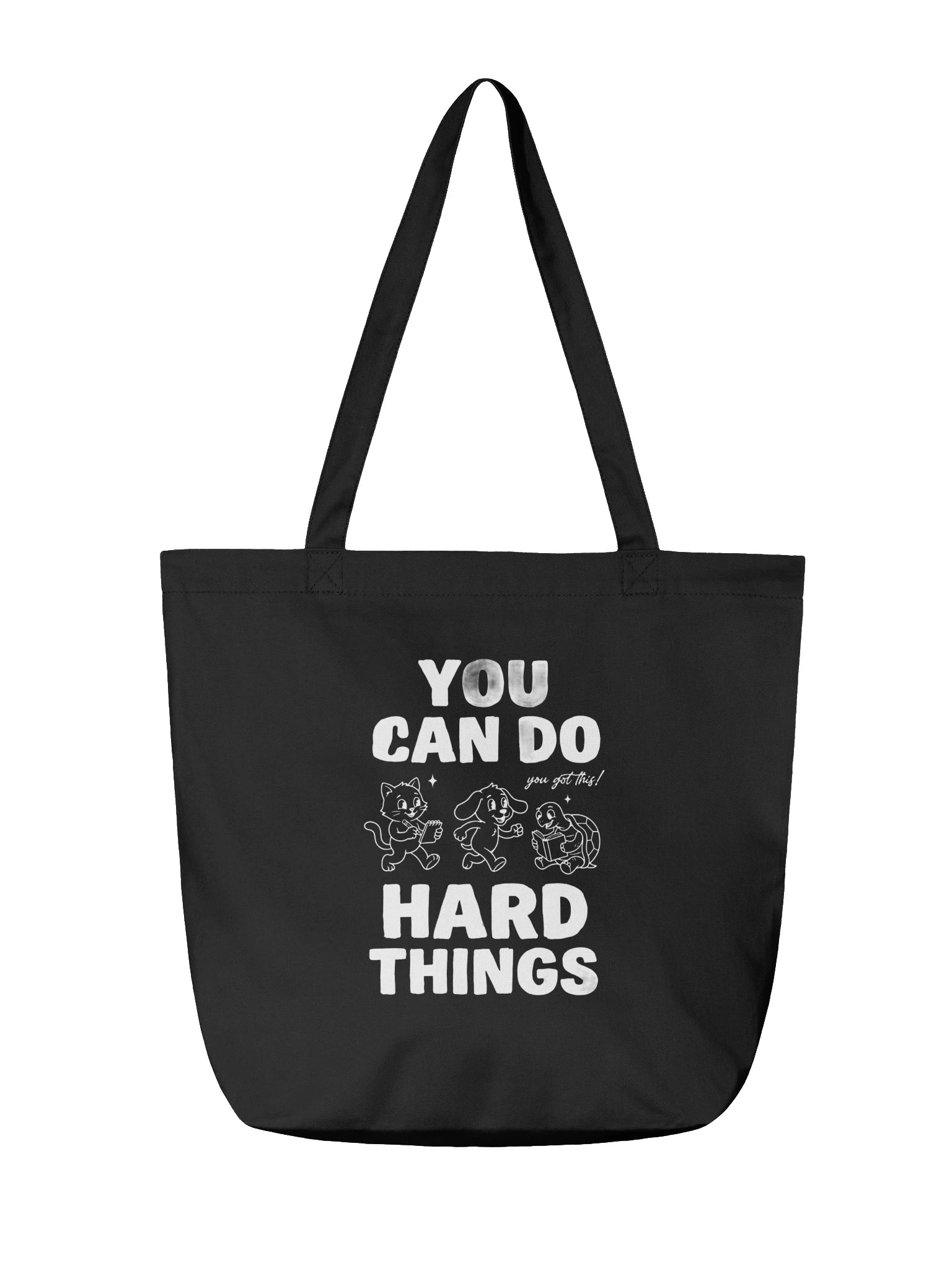 Teacher Bag You Can Do Hard Things Tote product image (2)