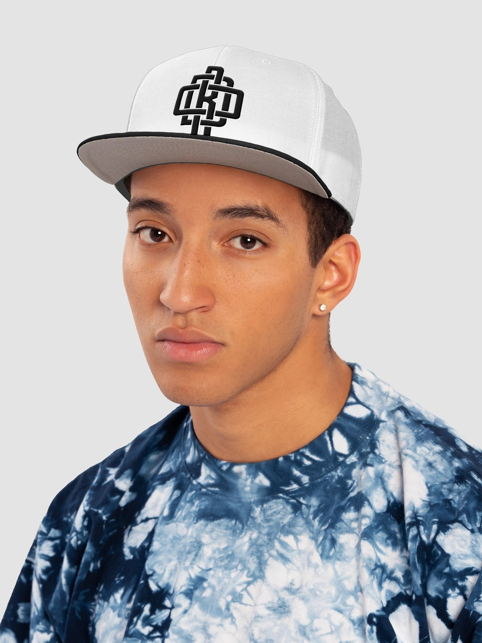 Monogram Snapback Cap, Light product image (6)