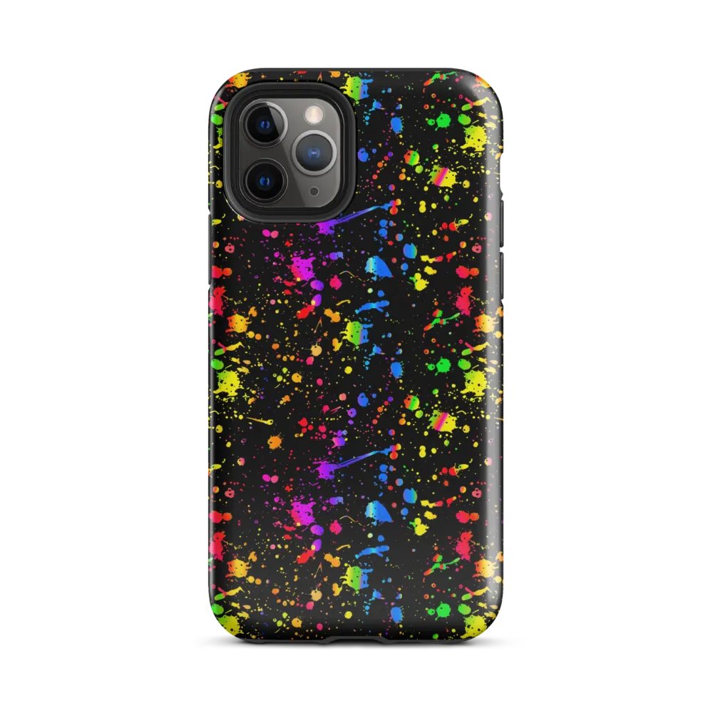 Neon Splatter Burst Tough Case for iPhone® product image (2)