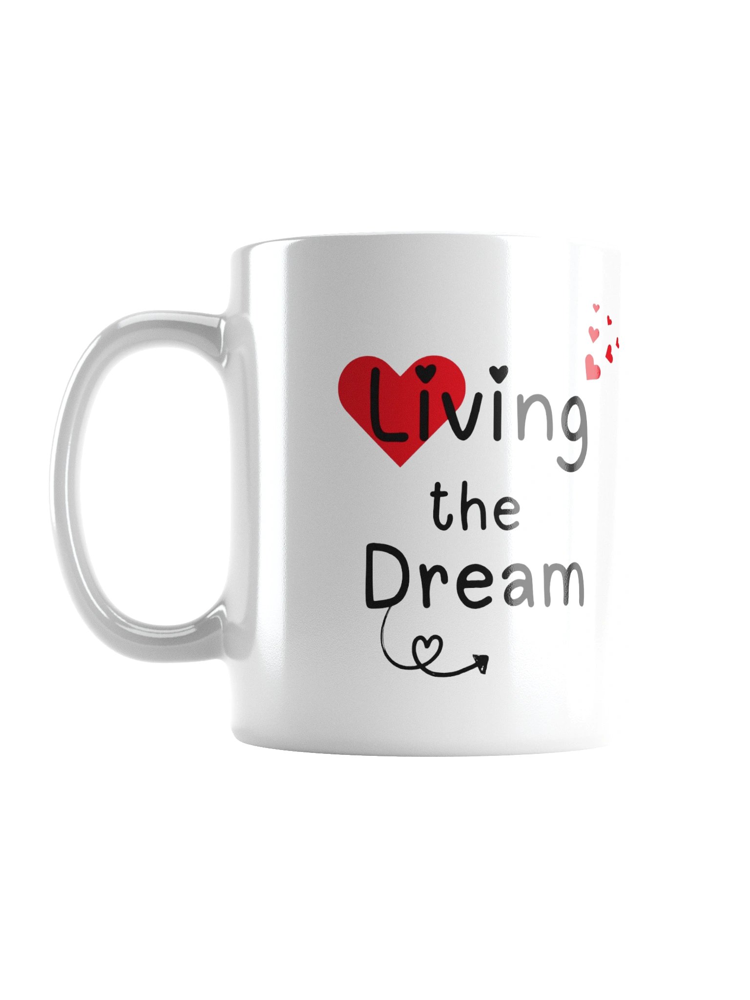 "Living the dream " cofee Mug product image (3)