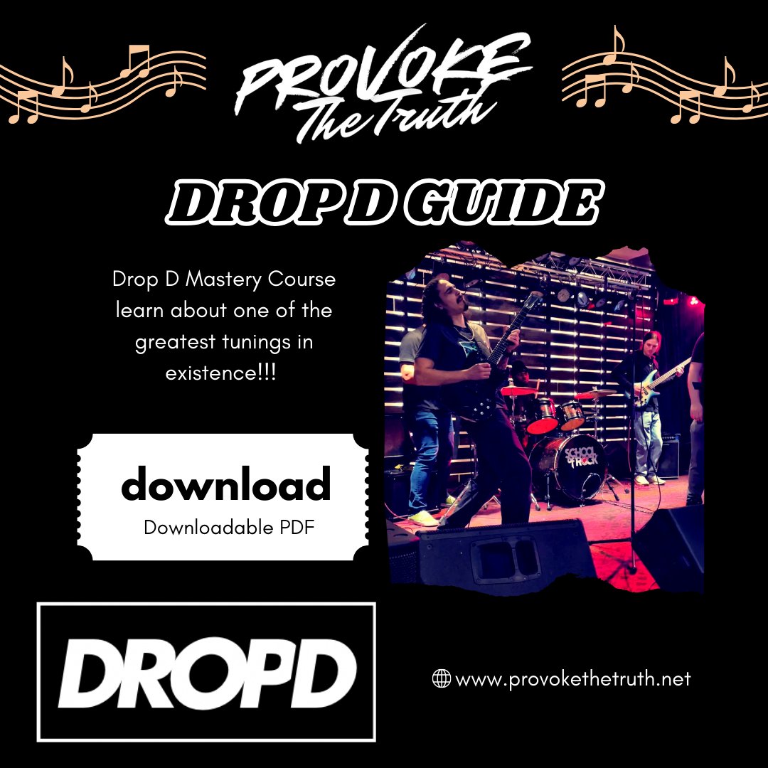 Drop D Mastery Course (PDF) product image (1)