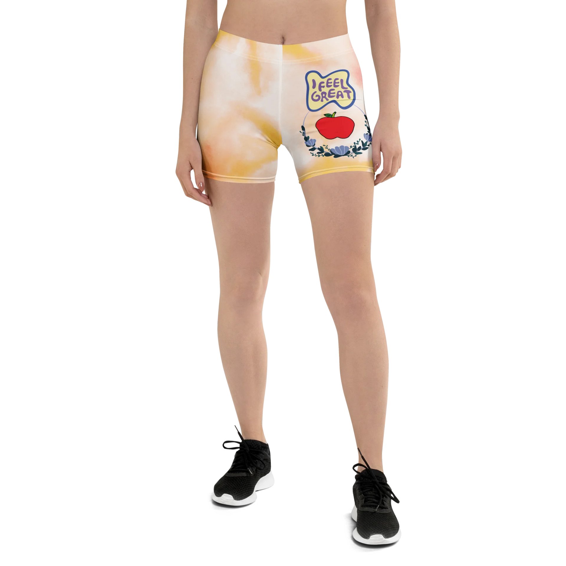 Customizable Stretchy All-Over Print Shorts product image (1)