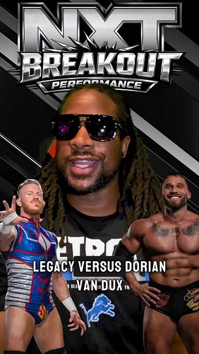 Ron T the Icons NXT breakout performance of the weak. #nxt #seanlegacy #dorianvandux #romeomoreno #nathanfrazer