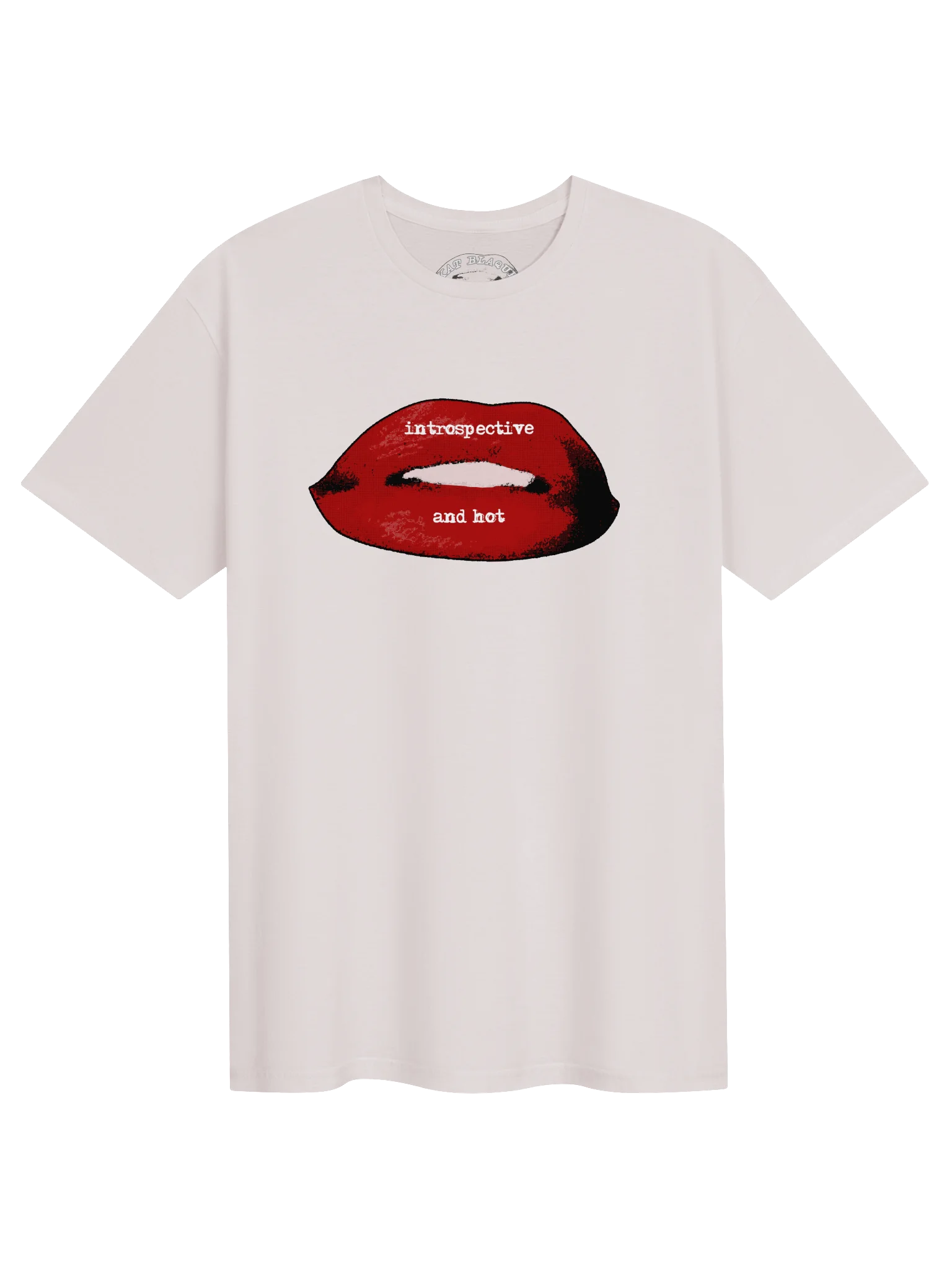Introspective and Hot Lips T-Shirt (Light) product image (1)