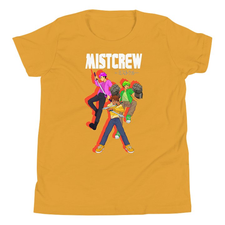 The MistCrew Big 3 Tee (Youth Size) product image (1)