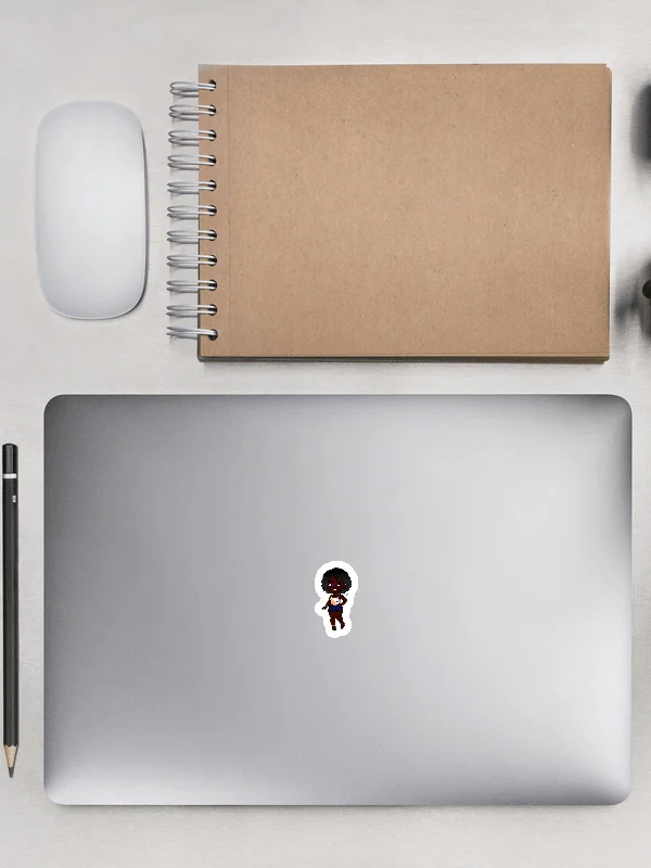 Jasmine Chibi Sticker product image (4)