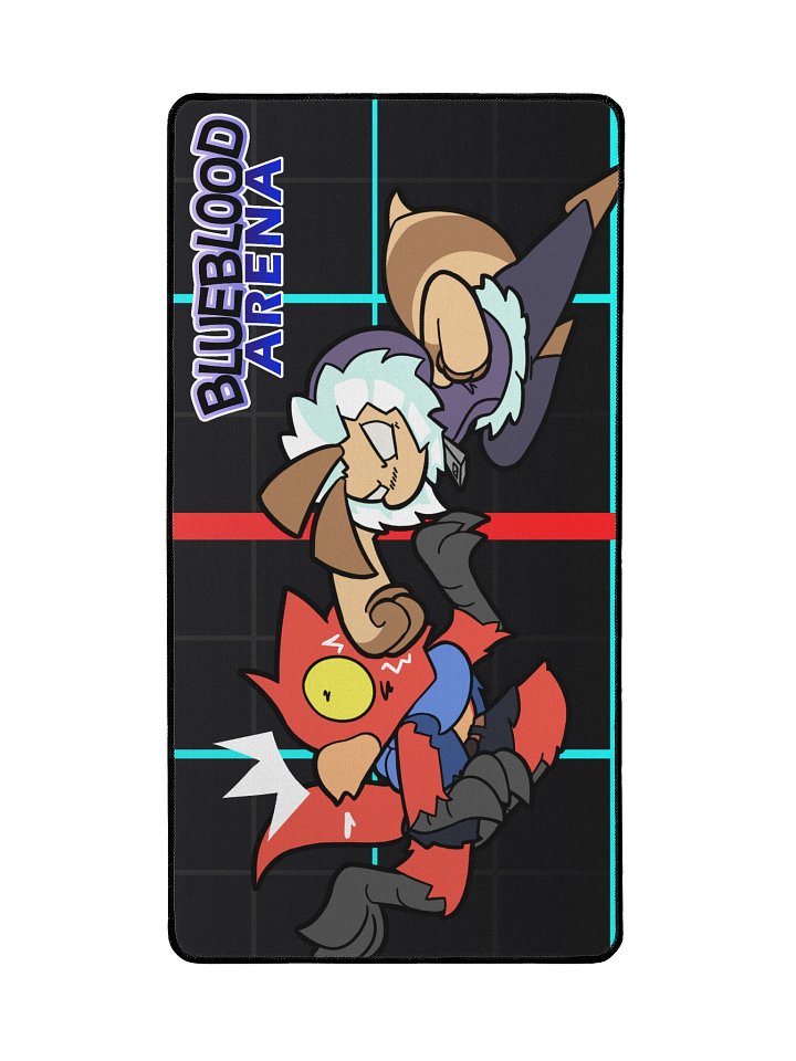 Blueblood Arena Desk Mat product image (2)