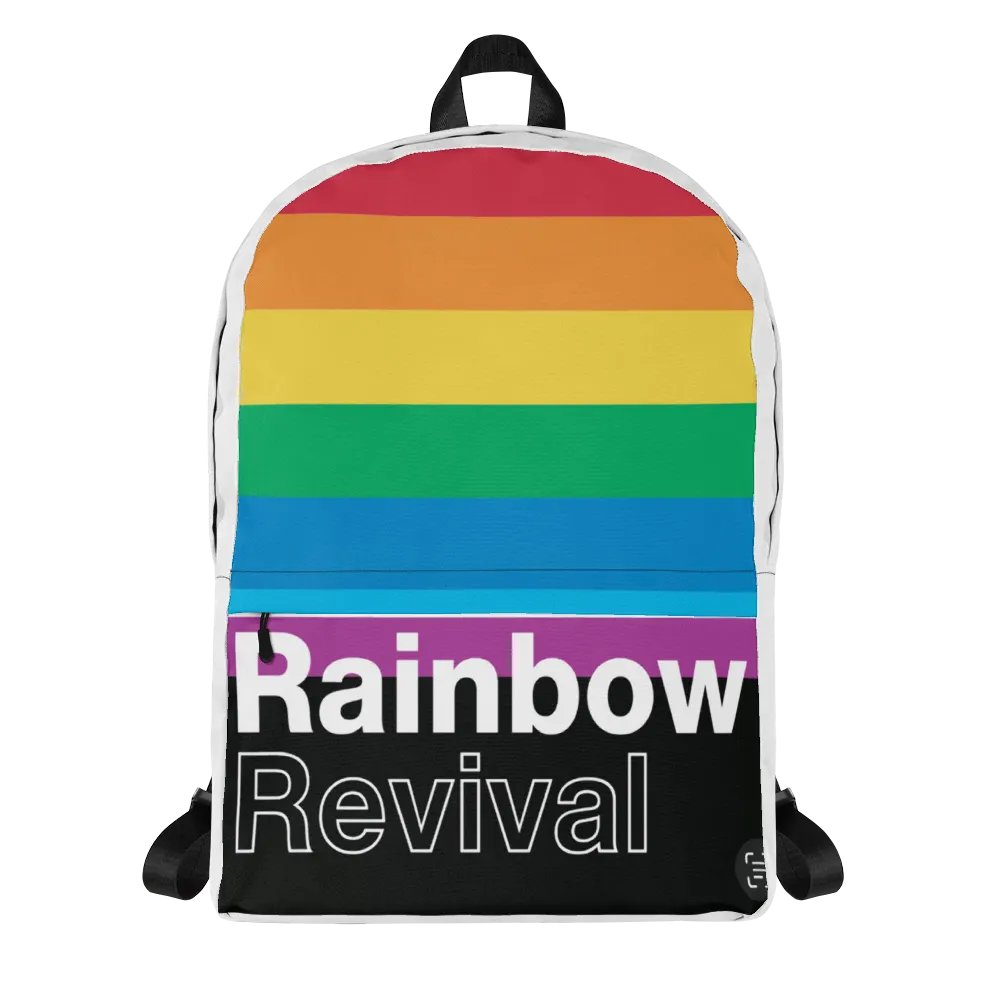 Rainbow Revival Backpak product image (1)