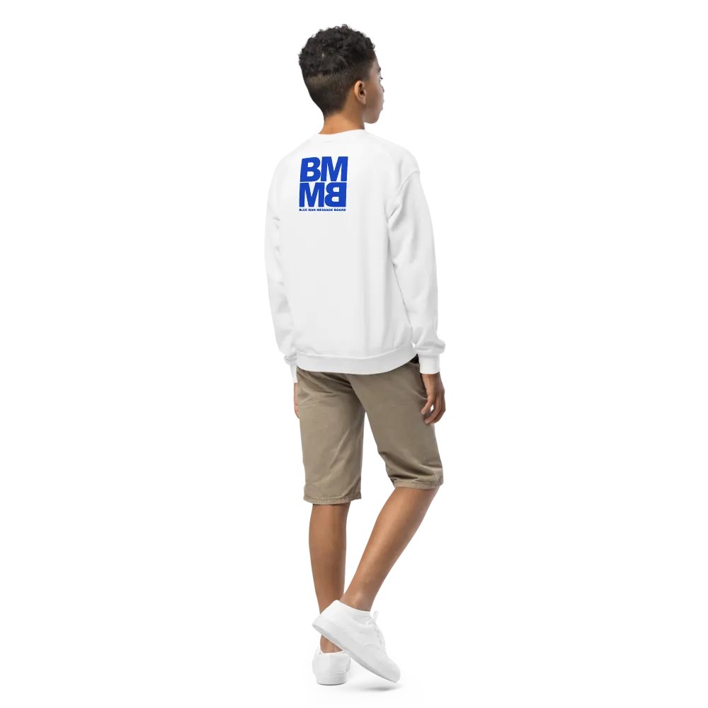 Blue Man Group's Farewell to An Era Fan Kids Sweatshirt product image (6)