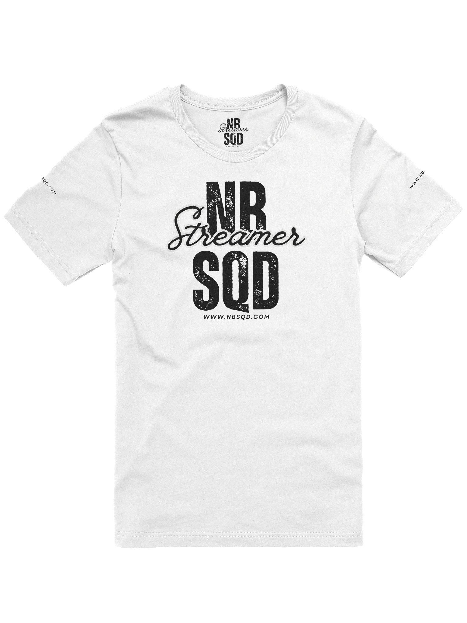 Official Noobsquad Ladies T-Shirt (White) product image (1)