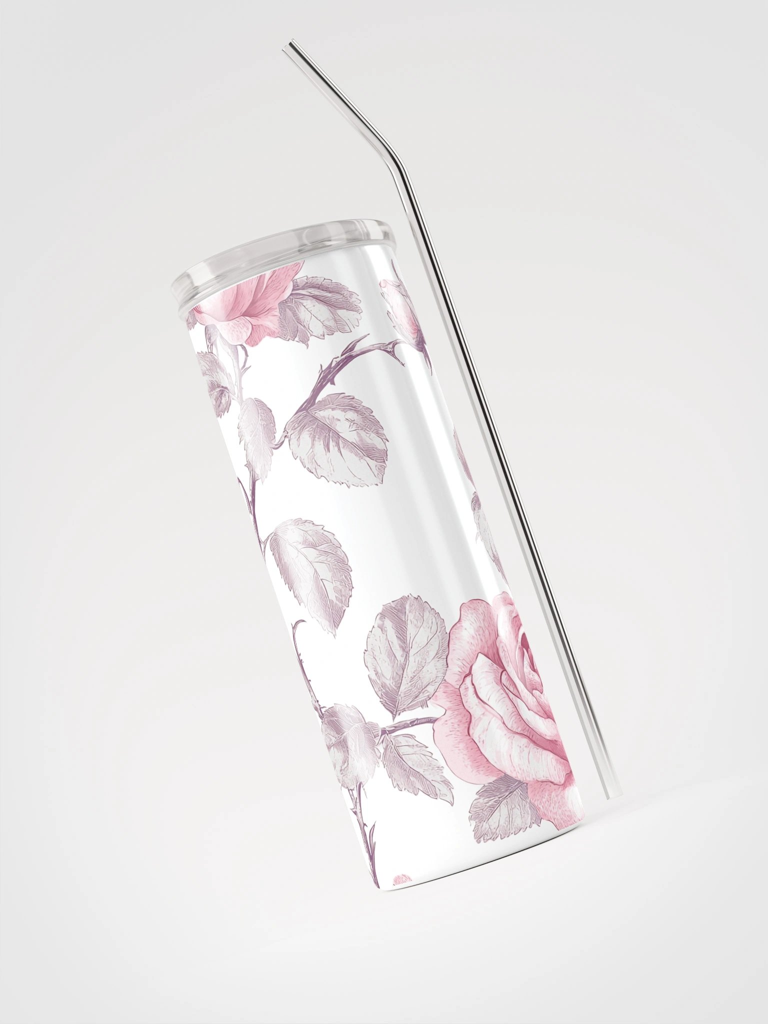 Dusty Rose Stainless Steel Tumbler product image (3)