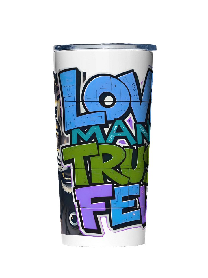 Wild Love Stainless Steel Tumbler product image (1)