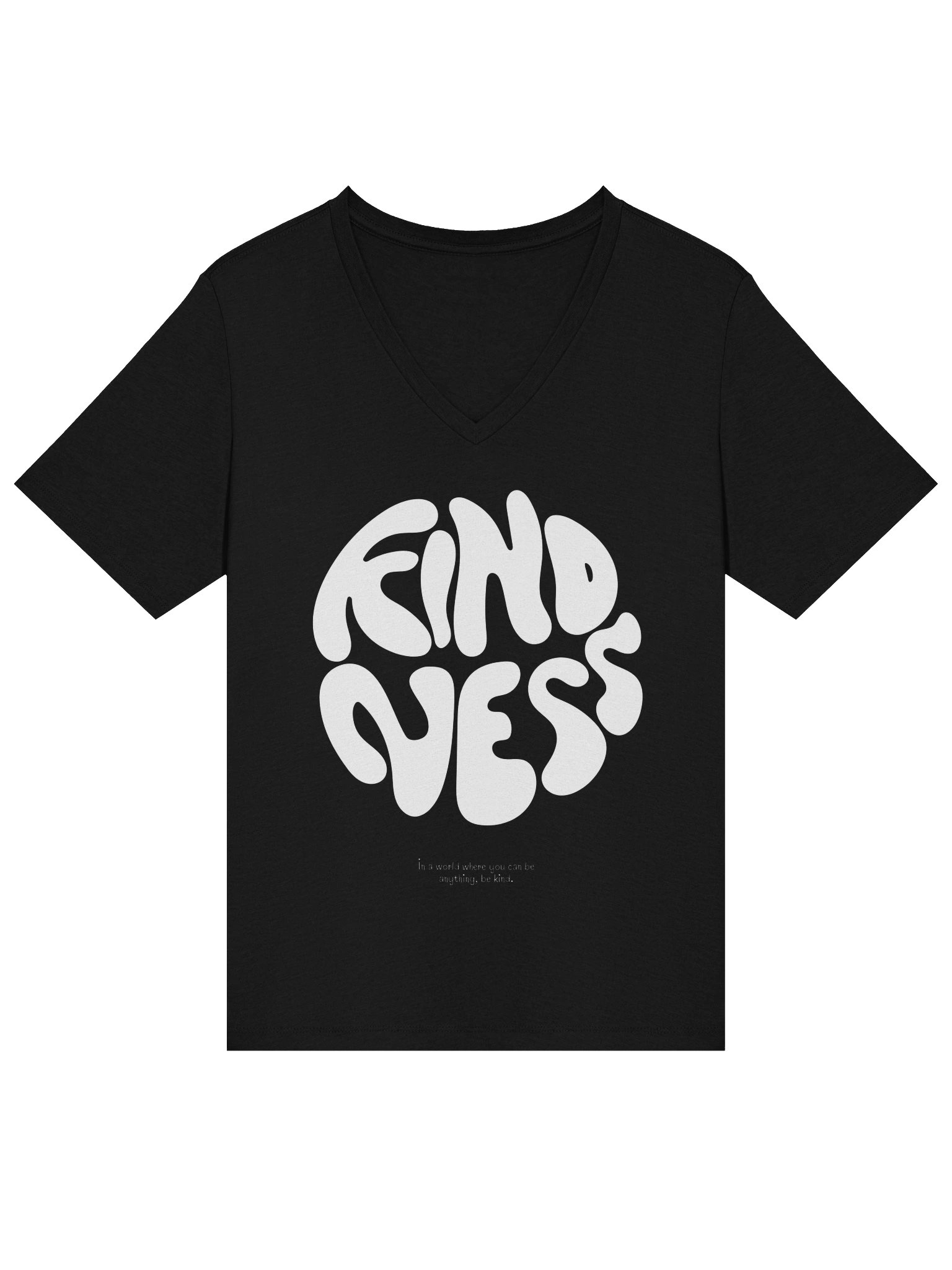 Kindness V-Neck Tee product image (1)