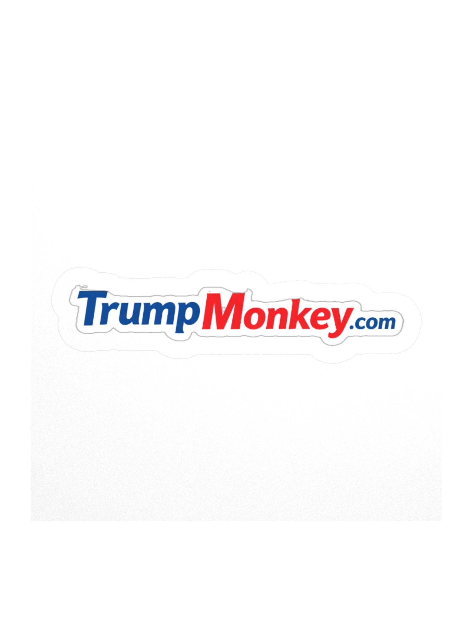 TrumpMonkey.com Logo — Sticker product image (1)