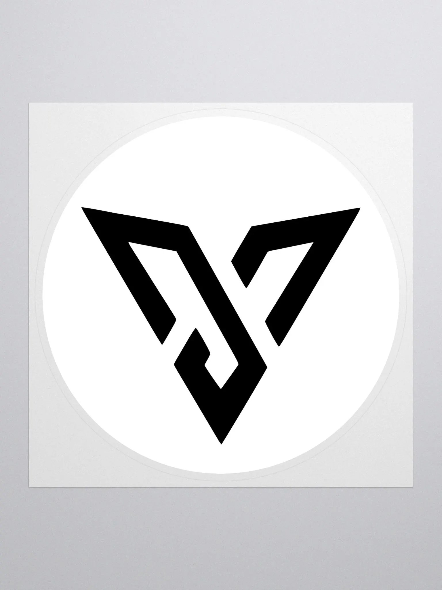 Vexento Logo Sticker product image (1)
