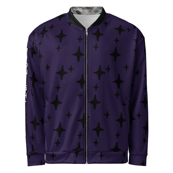Midnight Ashe Bomber Jacket product image (1)