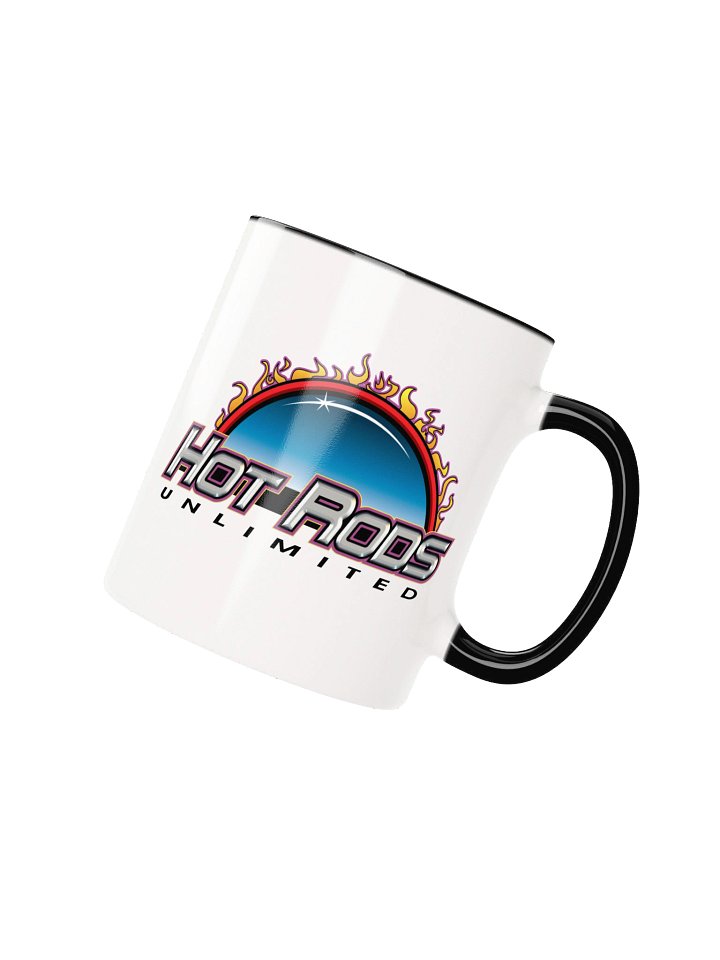HRU Flames Mug - Black product image (2)