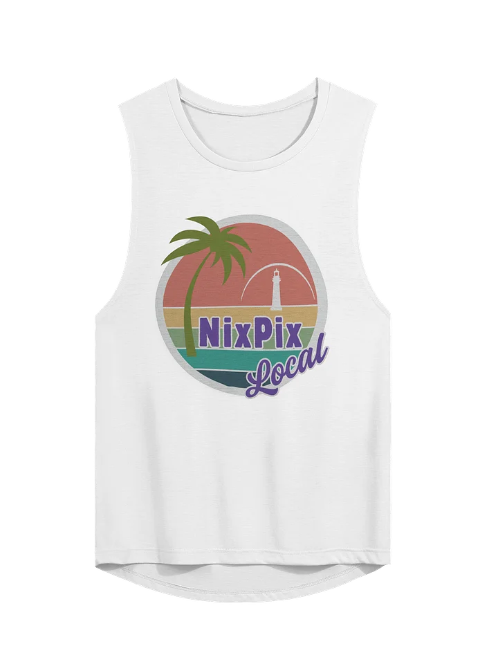NixPix Local Logo Tank Top product image (1)