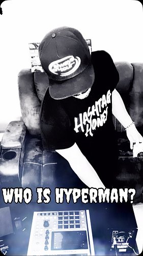 #hyperman #beats #hiphop #halloween #superhero