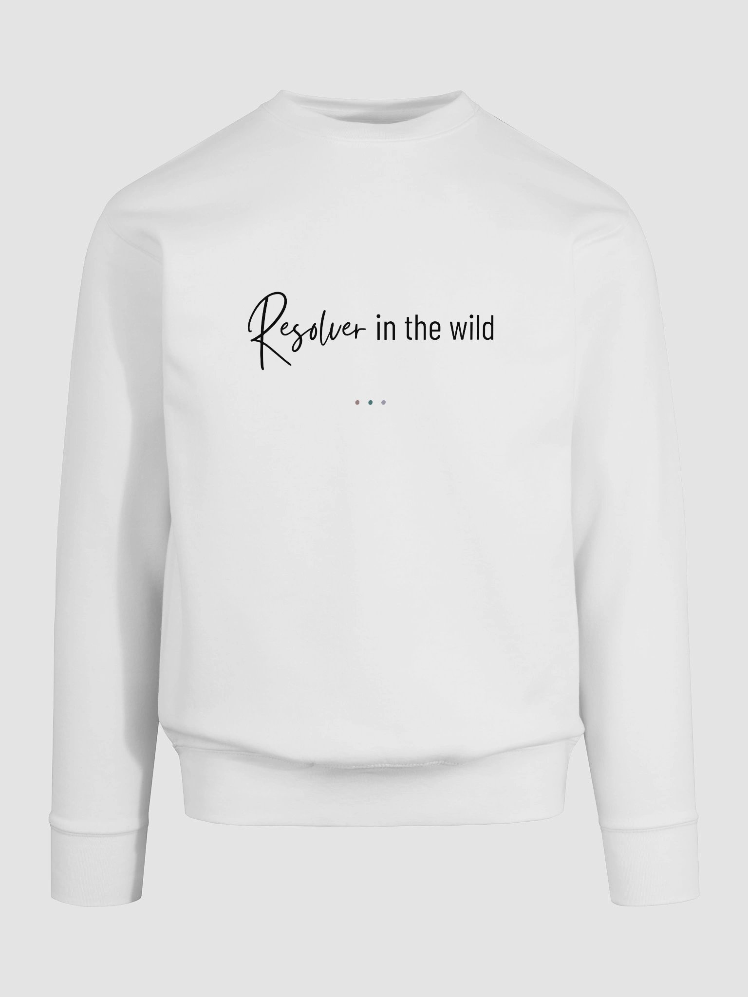 Resolver in the Wild Sweatshirt product image (6)